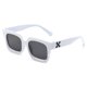 thumbnail image 4 of 2023 Gafas De Sol cuadradas De gran tamaño para mujer, Gafas De Sol Vintage con marco grande para mujer, Gafas De Sol a la moda para hombre y mujer, Gafas De Sol UV400, 4 of 5