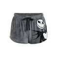 thumbnail image 6 of Disney Women's Nightmare Before Christmas Jack Skellington Minky Sleep Shorts, 2-Pack, Sizes XS-3X, 6 of 6