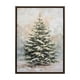 thumbnail image 1 of Árbol de Navidad nevado con pintura decorativa luminosa pintura decorativa, 1 of 4