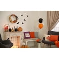 thumbnail image 4 of 20" x 20" Simply Daisy Halloween Spooky Dots Polyester Accent Pillow, Orchid Qty 1, 4 of 6
