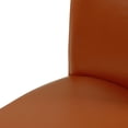 thumbnail image 6 of Milton Bonded Leather Counter Stool With Kickplate, Multiple Colors, 6 of 8