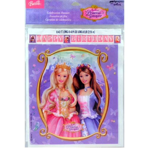 barbie and the princess and the pauper