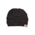 thumbnail image 1 of Gravity Threads Confetti Knit Soft Beanie, Black, 1 of 1