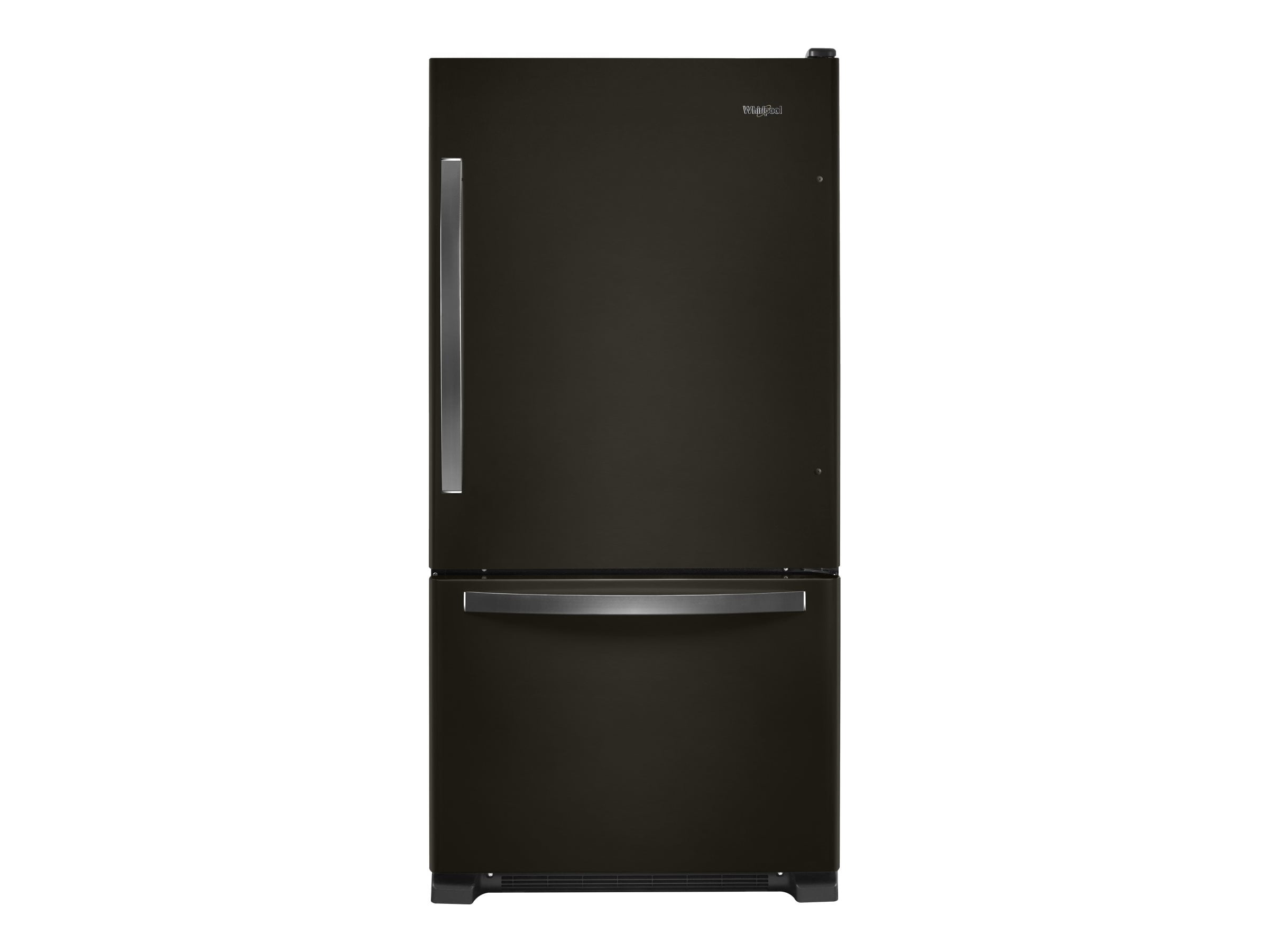 Whirlpool WRB322DMHV - Refrigerator/freezer - bottom-freezer - width ...