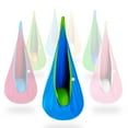 thumbnail image 1 of Asiento Colgante Tipo Nido para Niños OUTREE, Hamaca Infantil de Algodón Azul, 1 of 7