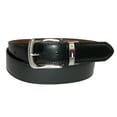 thumbnail image 2 of Tommy Hilfiger Men's Leather Reversible Belt with Flag Logo, 32, Brown to Black, 2 of 4