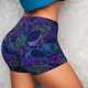 thumbnail image 4 of Fotbe Turtles Shorts Sin Costuras – Shorts Deportivos de Cintura Alta para Mujer, Elásticos para Gimnasio, Yoga, Running o Ciclismo-Small, 4 of 8