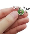 thumbnail image 4 of William Bakespeare Shakespeare Getting Baked Funny Humor Antiqued Bracelet Pendant Zipper Pull Charm with Lobster Clasp, 4 of 5