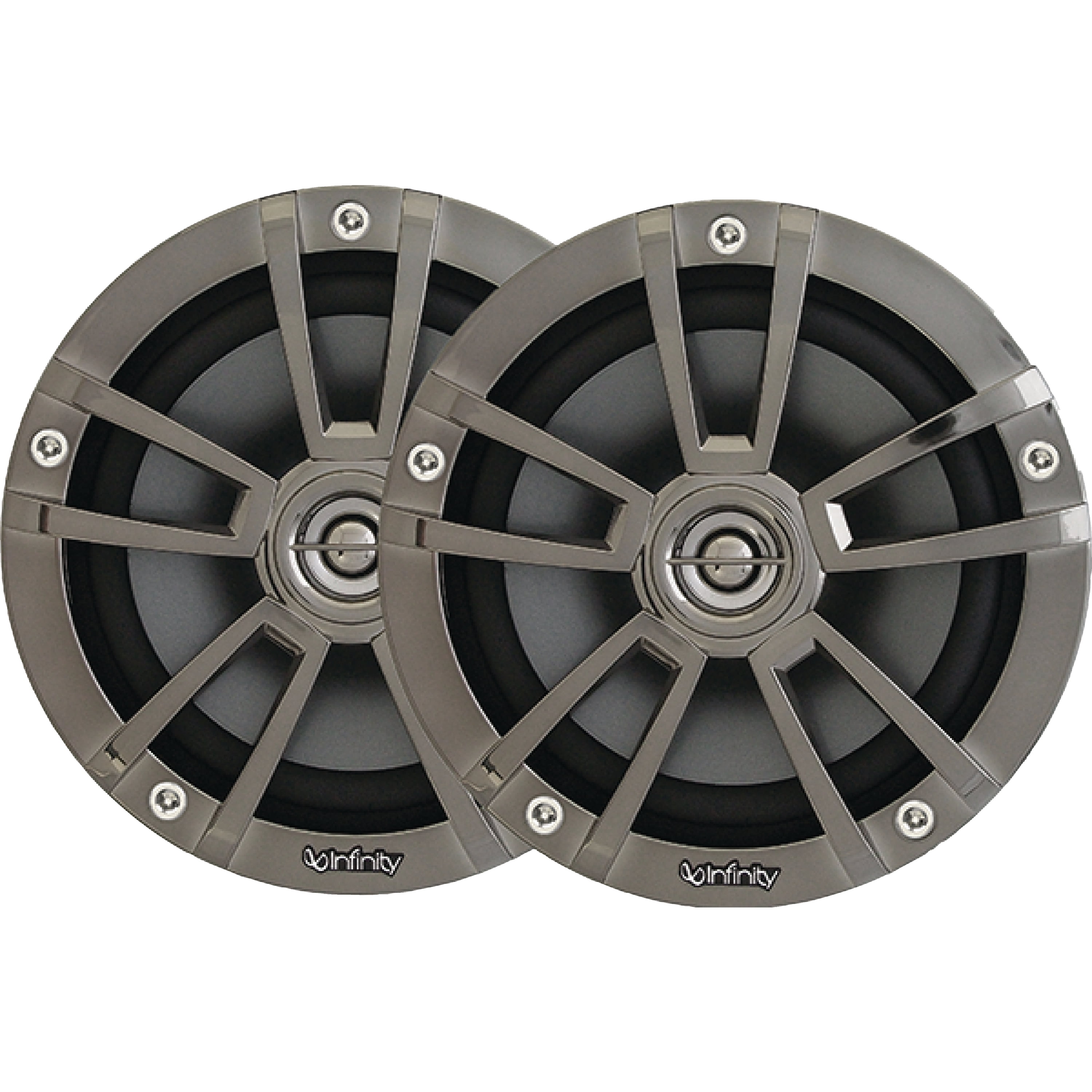 Infinity 2Way Coaxial Marine Speakers 1 Pair
