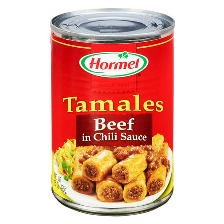 Hormel Beef Tamales, 15 Ounce - Walmart.com
