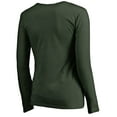 thumbnail image 3 of Women's Green Baylor Bears Freehand Long Sleeve T-Shirt, 3 of 3