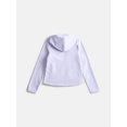 thumbnail image 2 of Athletic Works Girls Active Hybrid Jacket, Sizes 4-18, 2 of 3