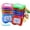 30PCS, variant on RuWeoMaa Magnetic Drawing Boards - Set of 6 Mini Doodle Boards - Kids Erasable Magnetic Drawing Boards with Zip Tie Keychain Boost Creativity, Fine Motor Skills - Keychain Party Favors