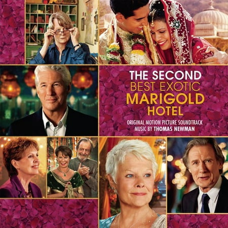 The Second Best Exotic Marigold Hotel (Score) (The Best Hotel Chains)