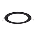 thumbnail image 1 of Estevez Luminaria LED para Empotrar FLAT ECO 12W 6500K Negro – IP20, 1 of 7