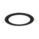 thumbnail image 1 of Estevez Luminaria LED para Empotrar FLAT ECO 12W 6500K Negro – IP20, 1 of 7