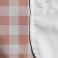 thumbnail image 4 of Checkered Microwave Oven Cover, Picnic in Countryside Themed Gingham Pattern in Soft Colored Print, Water Resistant Organizer with Pockets for Kitchen, 36" x 12", Pink Pale Pink White, by Ambesonne, 4 of 4