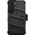 thumbnail image 2 of Funda para Galaxy S22 Zizo Bolt + Mica Grado Militar Negro Original Zizo Bolt/Negro, 2 of 4