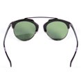 thumbnail image 4 of Oversized Round Cat Eye Wolves Foxes Style Women Sunglasses Vintage Mirror Lens, 4 of 7