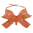 thumbnail image 2 of Top corto mariposa Zulema Lentejuelas Mujer Naranja, 2 of 8