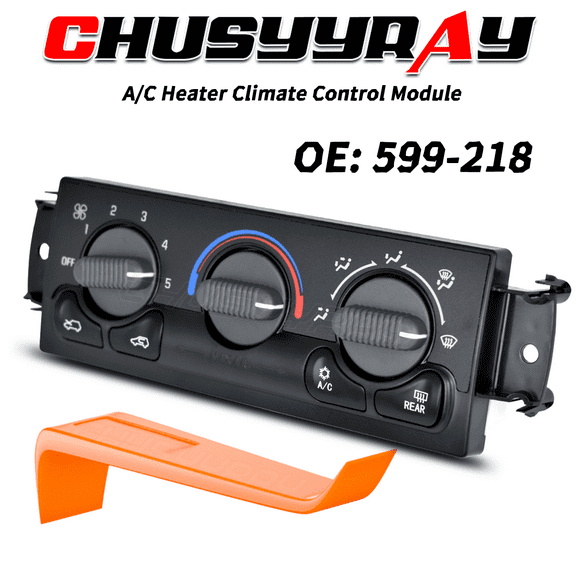 Heater A/C Climate Control Module Panel for 1999-2002 Chevy Tahoe Silverado GMC