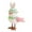 White, variant on LSLJS Easter Glowing Birds Ornaments, Easter Decorations, Cute Plush Birds Doll with Rabbit Ear, Colorful Couple Birds with LED Lights Romantic Love Inseparable Birds Gifts for Window Table Garden
