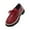 #0219-Red, variant on Women's British Style Leather Loafers, Fashion Lace-Up Low Top Shoes with Mid Heel, Comfortable Casual & Dressy Oxfords for Women Gift