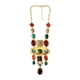 thumbnail image 1 of Collar de estilo , estilo retro para mujer, regalo de cumpleaños, collar de suéter bohemio tibetano y decorativo de moda, 1 of 9