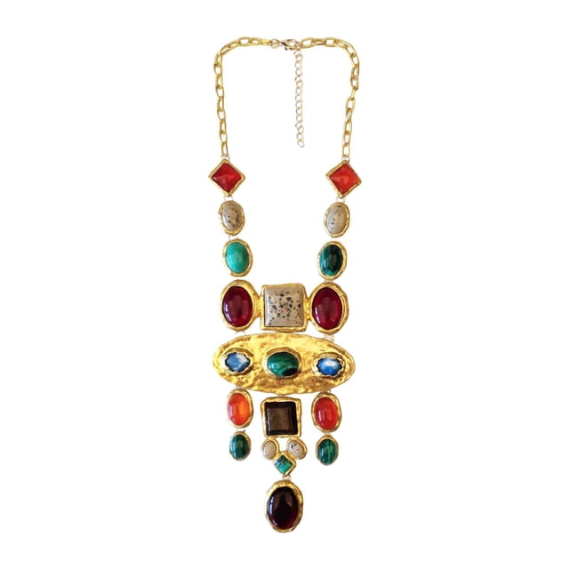 Collar bohemio grueso Strade Fareast Limited colgante largo decorativo de moda