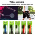 thumbnail image 4 of Racquet Guard Anti Paint Off Wear Resistant Self Adhesive Racket Head Protector Tape Racket Head Stickers Racket Protector Racquets Protective Sticker BLUE, 4 of 8