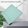 thumbnail image 6 of Extra Large Silicone Pastry Mat - Non Slip Non Stick Baking, 23.6x15.7in Counter Protector - Double Thickness, Heat Resistant Kitchen Accessory, Green, 6 of 7