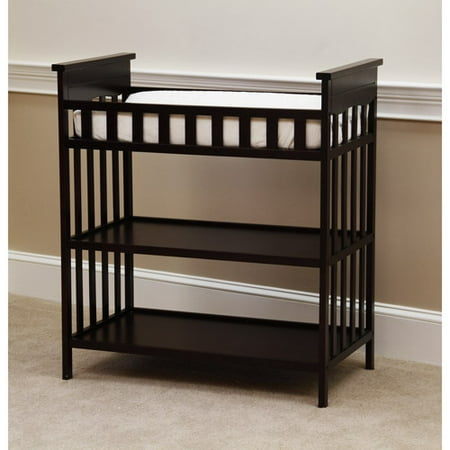 Child of Mine by Carter's Woodhaven Changing Table, Chocolate