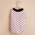 thumbnail image 5 of Dots Print Pet Clothes Decorating Comfortable Two-Leg - Adorable Elastic Hemming Breathable - Pet Dogs Cats T-shirt Clothes for Summer, 5 of 8