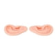 thumbnail image 4 of Modelo De Oreja Silicona Para Práctica De Perforación De Orejas, Accesorios De Exhibición De Aretes, Modelo De Oreja De Simulación Y Flexible, 4 of 7
