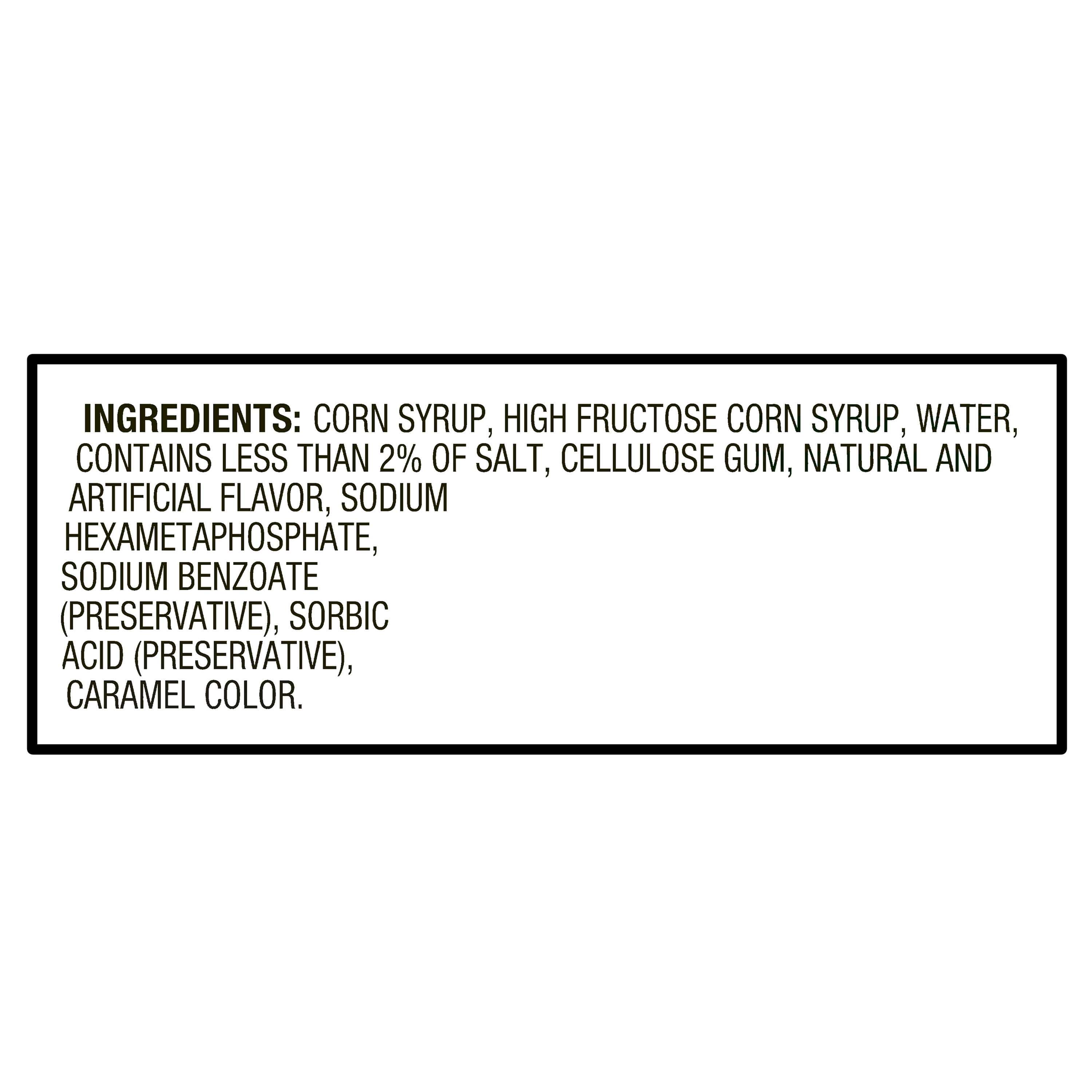 Great Value Butter Flavor Syrup, 24 fl oz