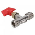 thumbnail image 2 of Needle Valve, Stable Replacement Air Compressor Accessory, For Air Compressor Mute Oil-Free Exhaust Ball Valve Valve Switch Air Pump Outlet, 2 of 8