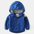 thumbnail image 2 of SILVERCELL 12M-6T Toddler Boys Cartoon Hooded Coats Jackets Kids Zipper Blazer Windbreaker Outerwear, 2 of 8