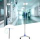 thumbnail image 4 of Poste De Bolsa IVBase Estable Poste De Soporte IV Varilla Gruesa Para Clínicas Para Hospitales ANGGREK Otros, 4 of 8