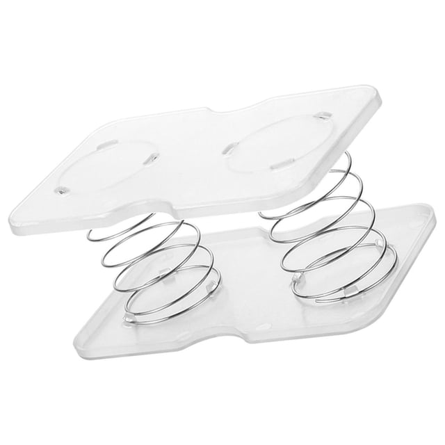 Matsuzay Soporte de resorte para caja de pañuelos de cocina resistente y confiable Almacenamiento y organización del hogar