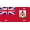 Bermuda, variant on 12" x 6" Aluminum License Plate – North American Flag Designs – Durable UV-Printed Metal Car Tag for Front Plate Mounting, Garage Décor, Gifts & Collectors (Sint Maarten)