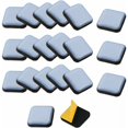 thumbnail image 1 of 8 almohadillas deslizantes autoadhesivas para muebles, deslizadores cuadrados de teflón de 25 × 25 mm para silla, sofá, escritorio, mesa, sillón, 1 of 5