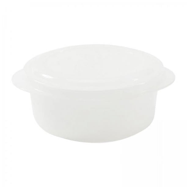 5x Contenedores de Preparación de Comidas, Contenedor de Almacenamiento de Alimentos, Congelador, Horno con Tapa, Cajas de Almuerzo Bento Herméticas P 5 piezas