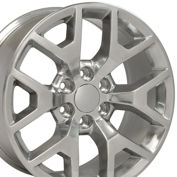 OE Wheels 20 Inch | Fits Chevy Silverado Tahoe GMC Sierra Yukon ...