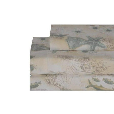 Tommy Bahama Surfside Stripe King Sheet Set Walmart Com Walmart Com