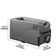 thumbnail image 2 of Travel Comfortably with Your Pet: Pet Car Booster Seat with Central Control Handbag & Car Kennel, 2 of 4
