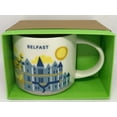 thumbnail image 2 of Starbucks You Are Here Belfast Northern Ireland Ceramic Coffee Mug New with Box, 2 of 3