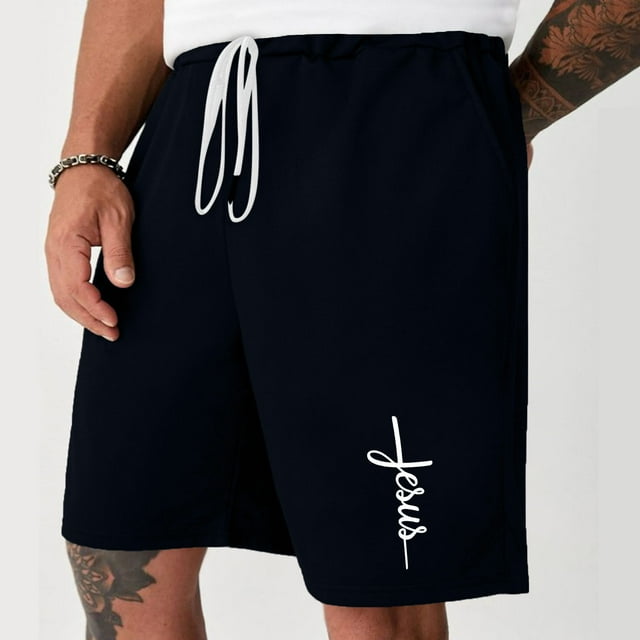 Puntoco Shorts Hombre Casuales Playa Liso Moda,Pantalones Cortos De Corte Clásico Para Hombre,Pantalones De Hombre Con Cintura Elástica Y Dos Bolsillos, Pantalones De Playa Estampados, 11 Xxl