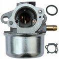 thumbnail image 4 of Carburador con junta compatible con BRIGGS & STRATTON 799868 498254 497347 497314 498170 694202 reemplazo de motor de cortacésped eléctrico, 4 of 5