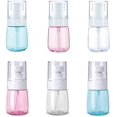 thumbnail image 1 of Travel Bottle Set, 6 Piece Air Travel Bottling Cosmetic Liquid Containers, Refillable Travel, 1 of 4