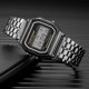 thumbnail image 2 of Relojes digitales de moda para Hombre, pulsera de eslabones de acero inoxidable de lujo, Reloj de pulsera, Reloj electrónico de negocios para Hombre, Reloj para Hombre Tan Jianjun unisex, 2 of 2